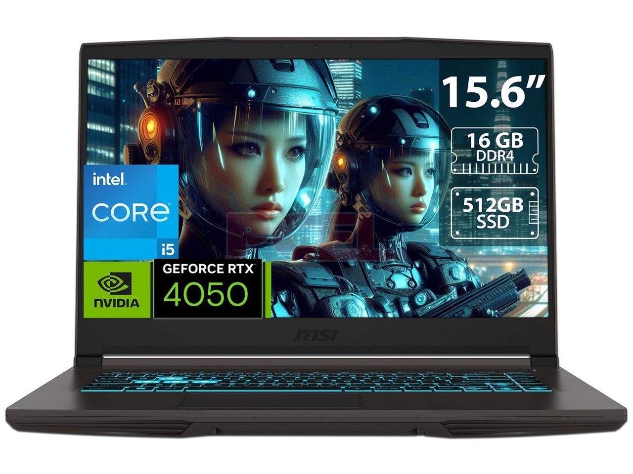 MSI THIN 15 B13VF-2829US