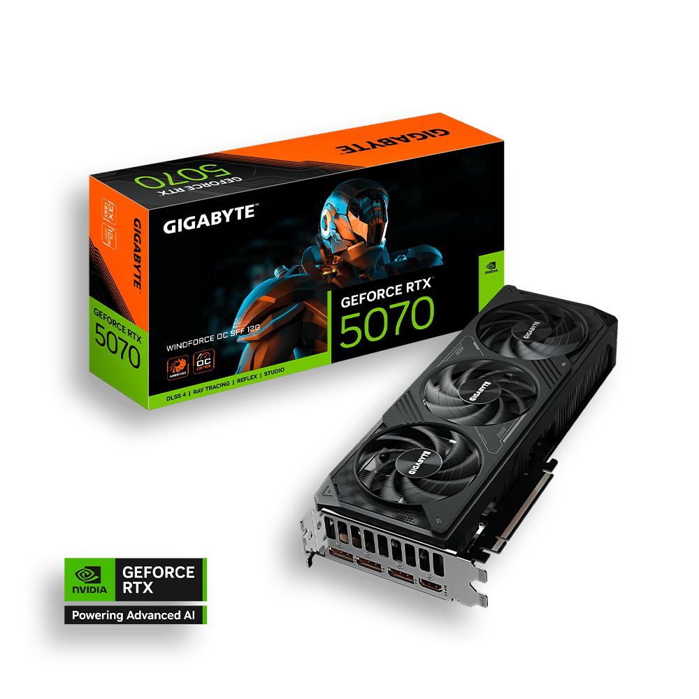 TARJETA GRÁFICA GIGABYTE WINDFORCE OC SFF