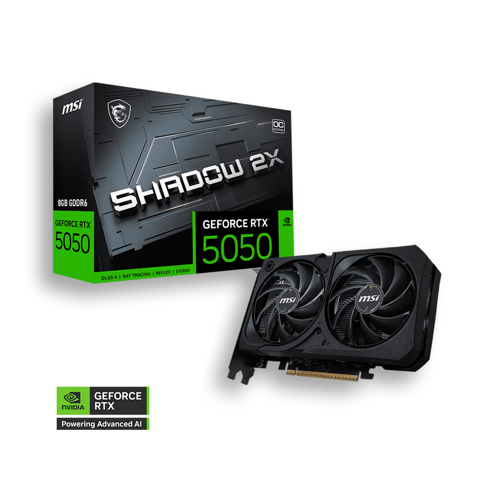TARJETA GRÁFICA MSI SHADOW 2X