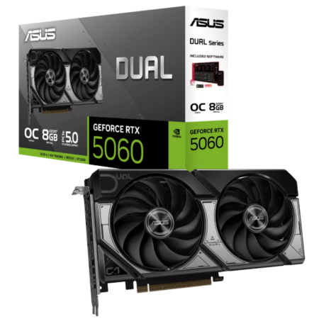 TARJETA GRÁFICA ASUS DUAL