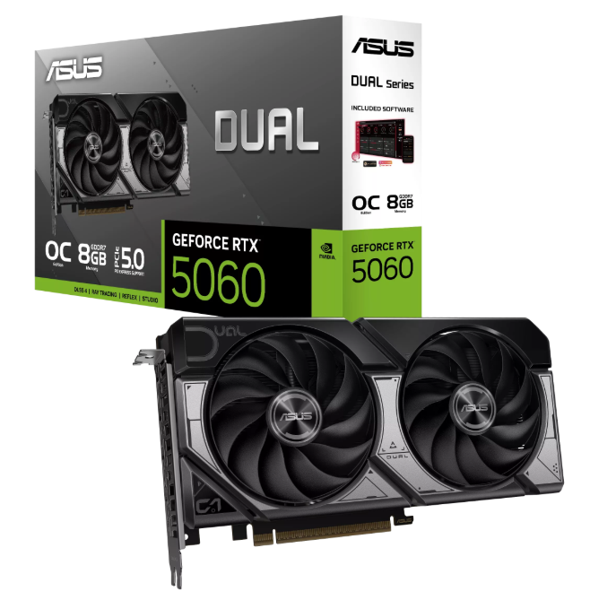 TARJETA GRÁFICA ASUS DUAL